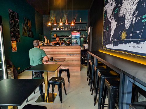 Inside of We Love Coffee at We Love Coffee in Leuven