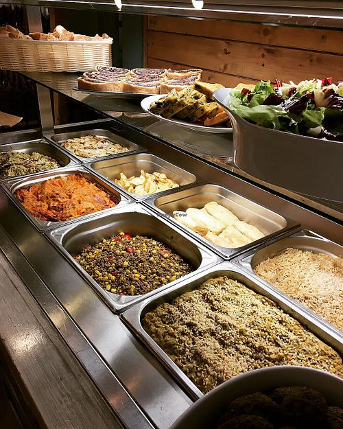 Lunchtime, crueltyfree, organic, vegan, Bologna  at Pasticceria Canape in Bologna