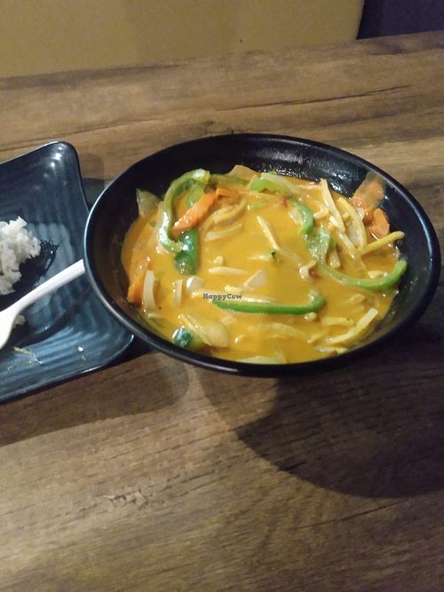 Curry for 1? (Thai Vegetable curry) at Shogun Sushi Hibachi and Thai in Cambridge