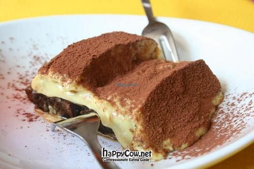 Tiramasu at Vegamore in Milan