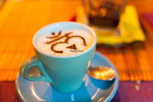 Cappucino at Vegamore in Milan