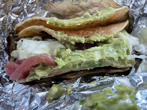 Taco at Más Veggies Taqueria in Corte Madera