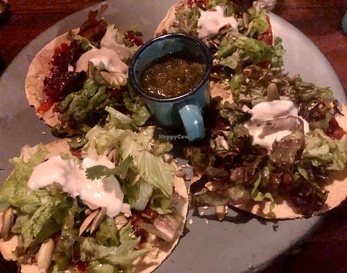Tostadas at Huitzilli in Mazunte
