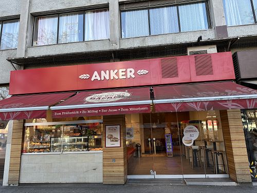 store front  at Anker - Schwedenpl  in Vienna