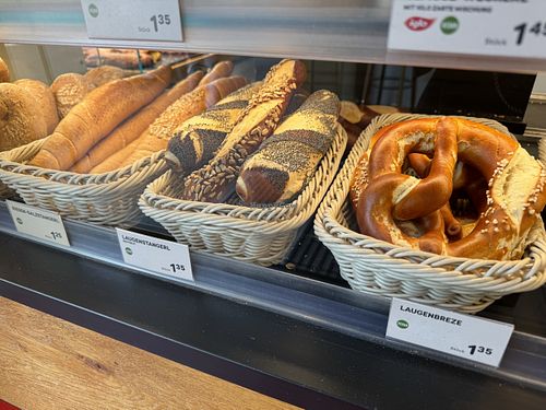 all vegan  at Anker - Schwedenpl  in Vienna