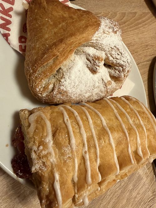vegan danishes  at Anker - Schwedenpl  in Vienna