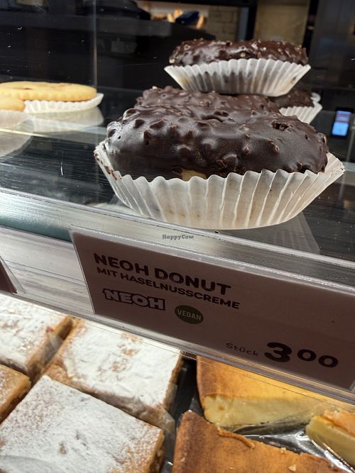 vegan doughnut  at Anker - Schwedenpl  in Vienna