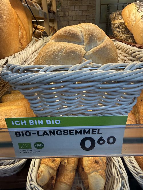 plain rolls  at Anker - Schwedenpl  in Vienna