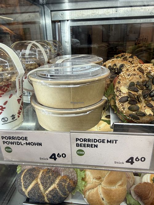 porridge  at Anker - Schwedenpl  in Vienna