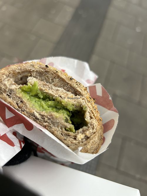 pea croissantts  at Anker - Mariahilfer 1D in Vienna