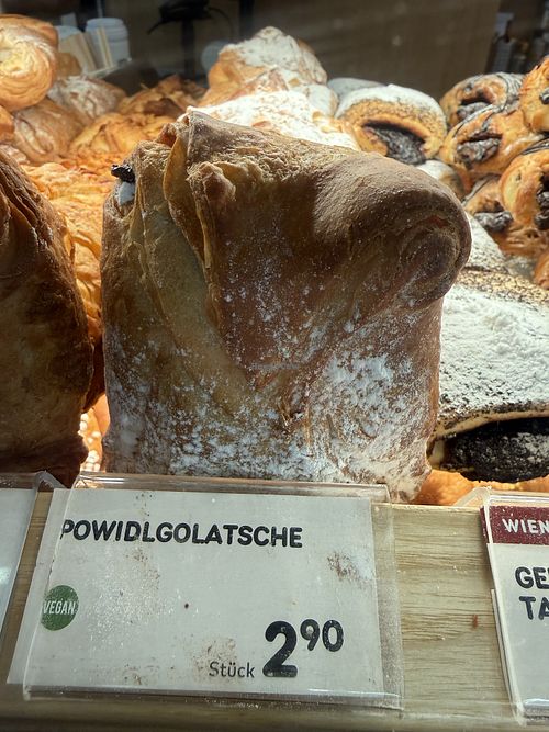 danish (plum)  at Anker - Hauptbahnhof in Vienna