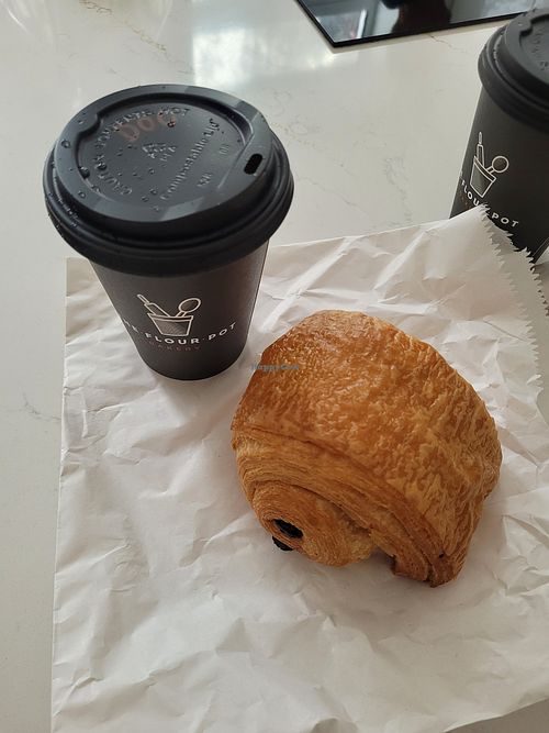  at The Flour Pot Bakery in Hove