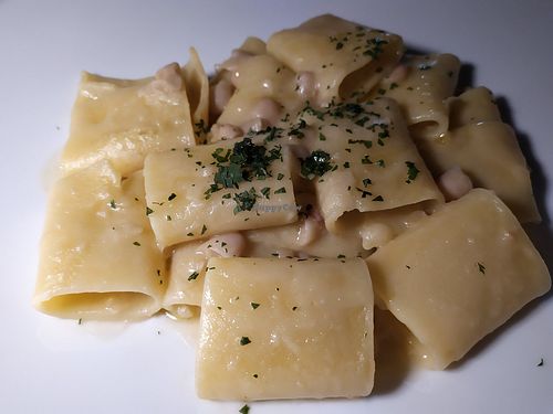 Pasta with chickpea cream 🍝 at Osteria Casa Pepe in Trieste