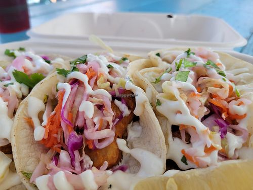 Fish tacos at Earth Aloha Eats - Kahului in Kahului