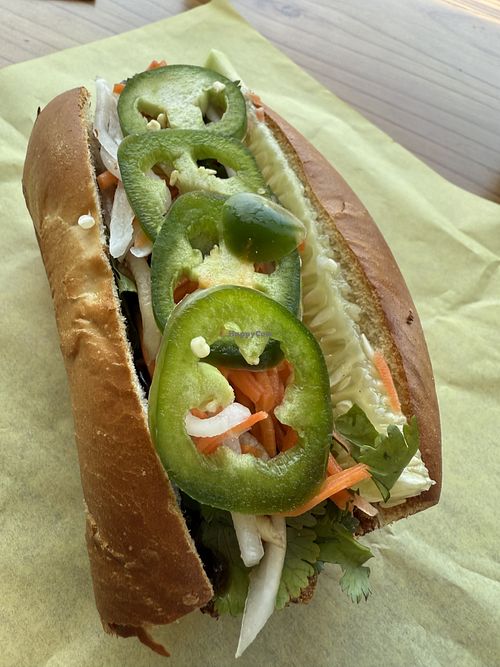 Tofu Banh mi   at Golden Bun in Santa Rosa
