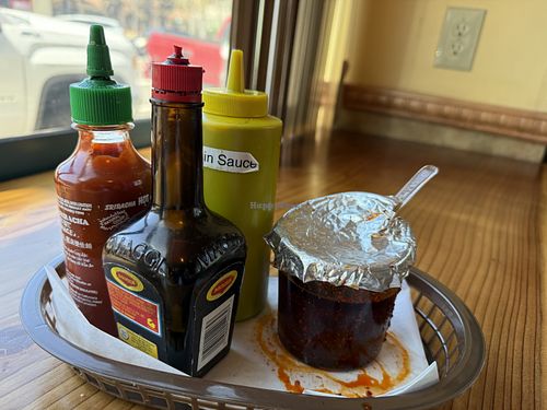 Sauces   at Golden Bun in Santa Rosa