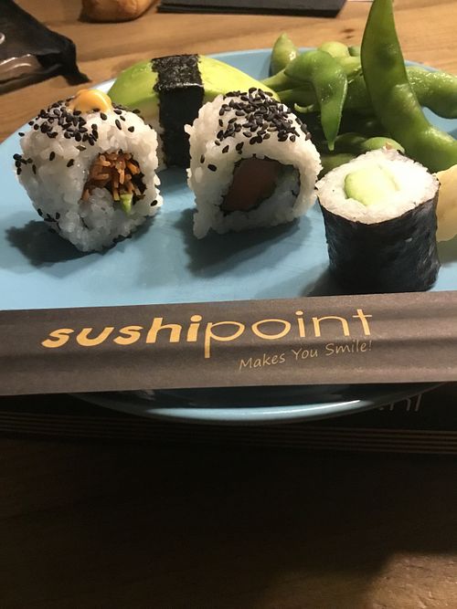  at SushiPoint in Almere
