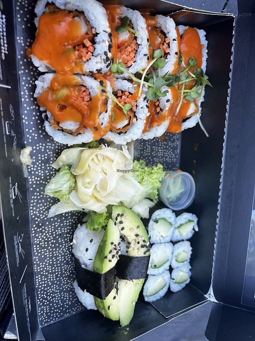   at SushiPoint in Harderwijk
