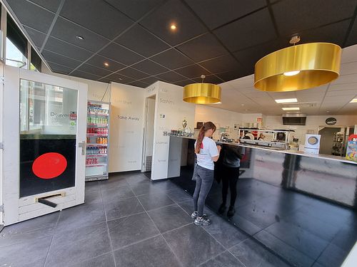 Counter - inside at SushiPoint in Tilburg
