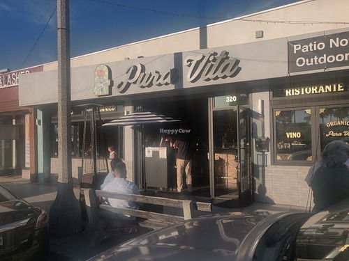 Outside at Pura Vita in Redondo Beach