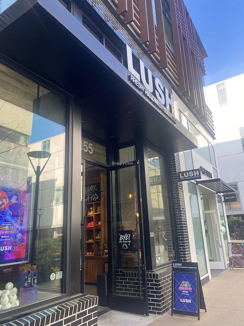 LUSH Fresh Handmade Cosmetics- Spendy but Worth It!  at LUSH in Palo Alto