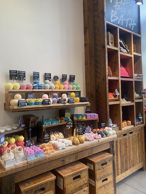 The Only Acceptable B*mbs - for the Bath   at LUSH in Palo Alto