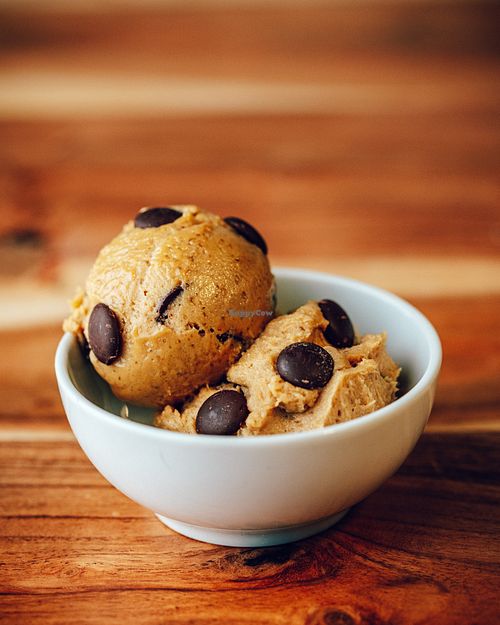 Raw Cookie Dough at E.P's Takeaway in Copenhagen