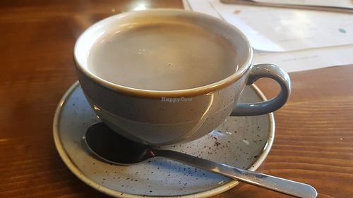 Great Americano #Veganuary at Up North Pizza Co in South Shields