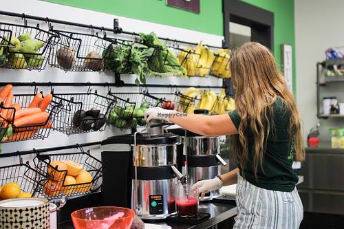 Raw juices in a snap! at Kwench Juice Cafe in Sedalia