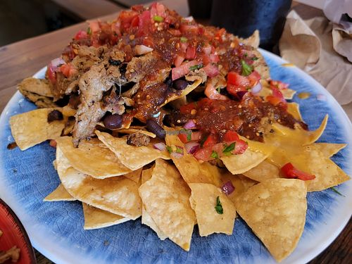 Nachos at Sugar Taco in Sherman Oaks