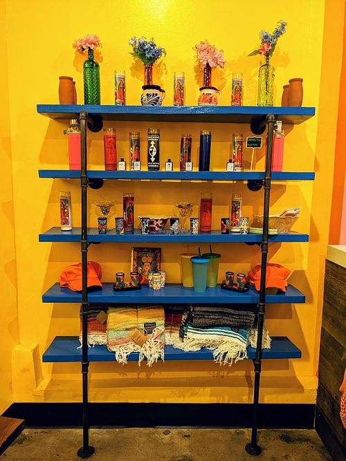 Decor inside at Sugar Taco in Sherman Oaks