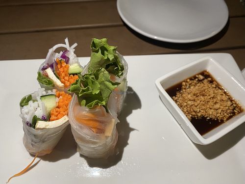 Tofu fresh rolls  at Mama Ning's Thai in Watkinsville