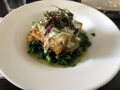 Lasagna dish at Candle Cafe in New York City