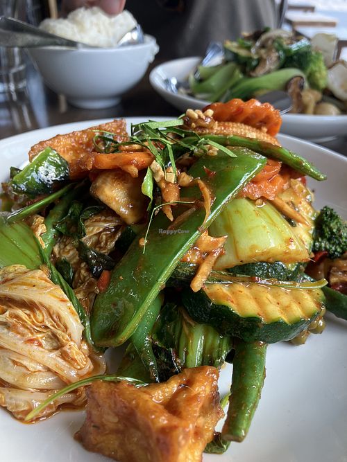   at Thai Fusion in Kirribilli