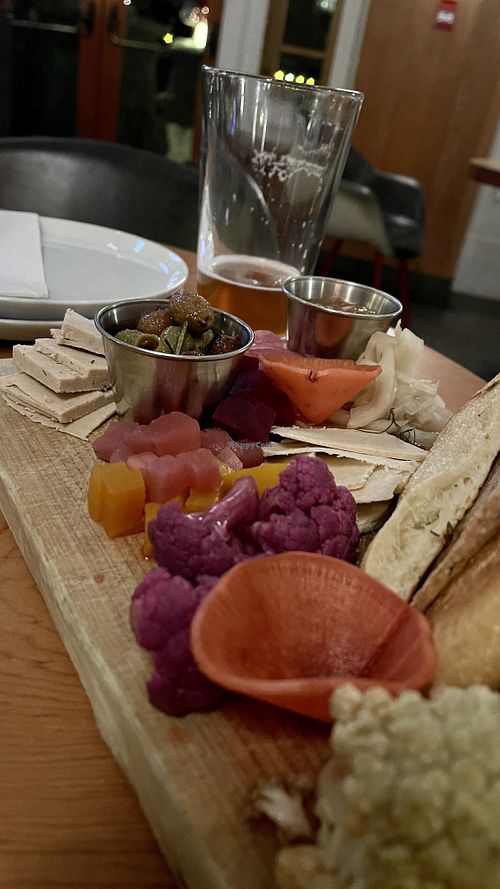 Cheese plate!  at Cure Lounge & Patio in Whistler