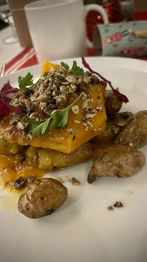 Christmas buffet   at Cure Lounge & Patio in Whistler