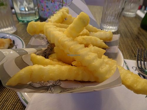 Kids' chips at ASK Italian in Beckenham