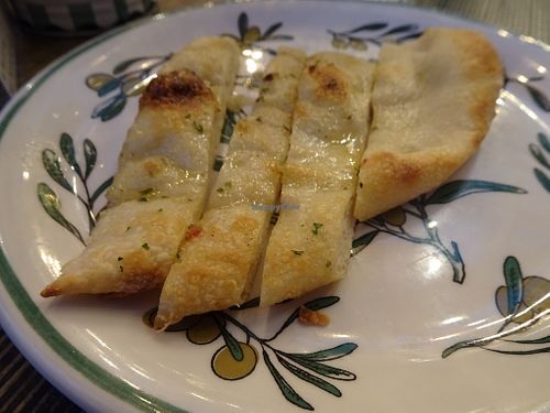 Kids' garlic bread at ASK Italian in Beckenham