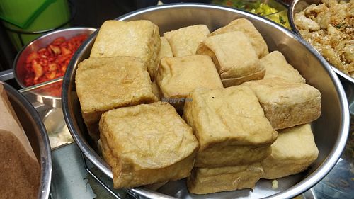 Tau kwa at Shun Lai Vegetarian 顺莱素食 in Central Singapore