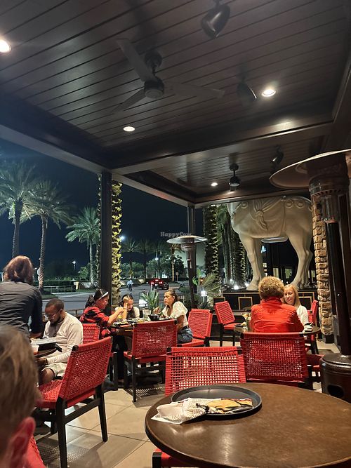 Buiten  at P.F. Chang's in Orlando