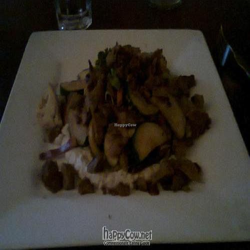 Santa Maria Stir Fry at Caravan of Dreams in New York City