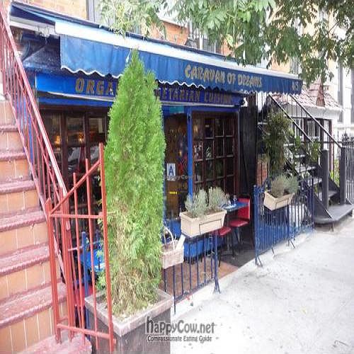 Facade at Caravan of Dreams in New York City