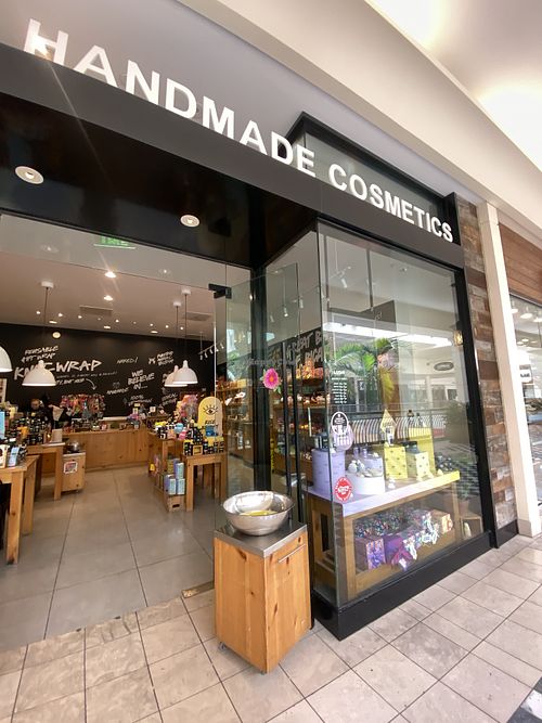 Handmade Cosmetics- Lush  at LUSH in San Mateo