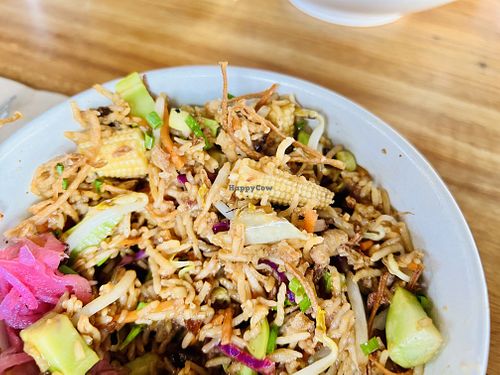 Fried ricee  at Sweetwater Rooftop Bar in East Fremantle