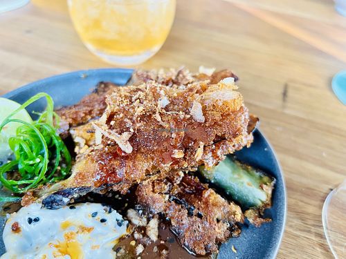 Crispy eggplant   at Sweetwater Rooftop Bar in East Fremantle