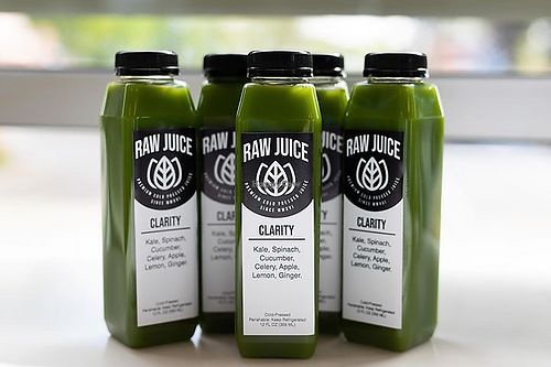 We provide Cold-Pressed Juice Cleanse Packages with our Clarity Raw Juice.  at Northwest Raw Juice & Eats in Albany