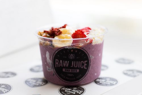 Acai Bowl 
No sugar added  at Northwest Raw Juice & Eats in Albany