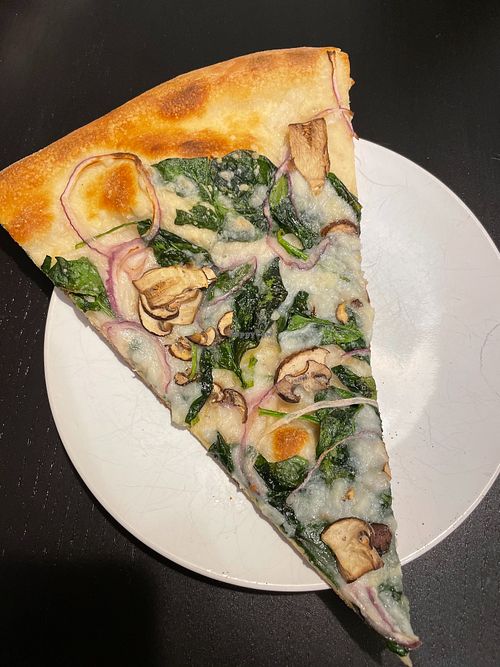 By the slice at Paulie Gee's - Wicker Park in Chicago