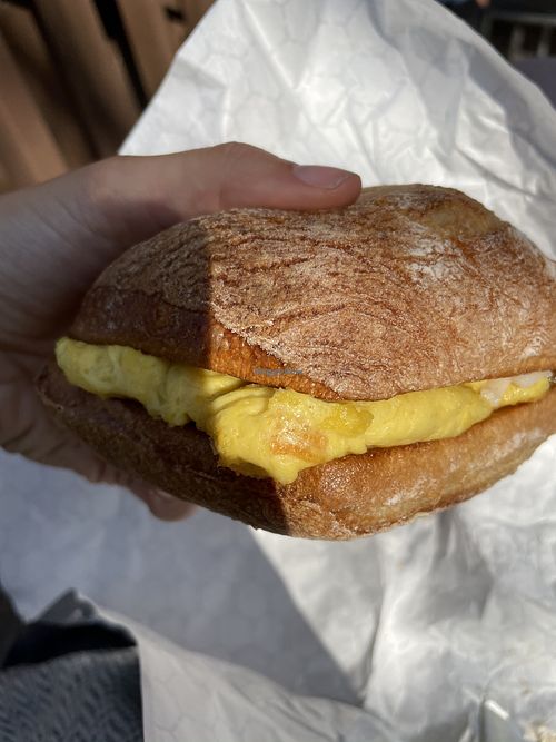 Just egg sandwich  at Paulie Gee's - Wicker Park in Chicago