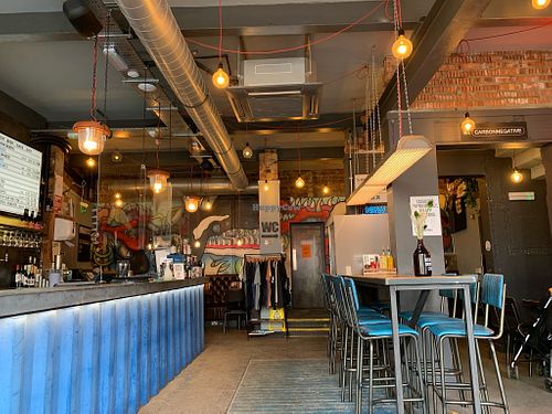 Brew dog Peterhead restaurant/bar  at BrewDog in Peterhead